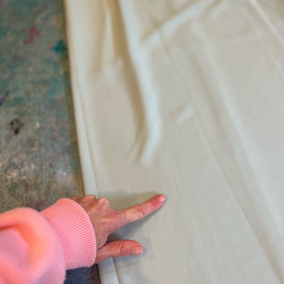 Pastel Seagreen Halston Gown - Picture 13 of 15